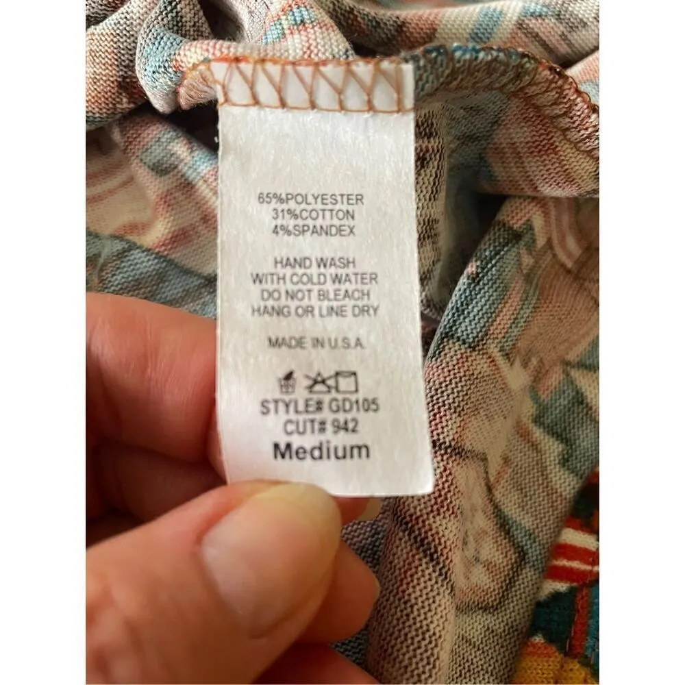 NWT Gold Spark Women's Size M S Brown On/Off Shoulder Midi Dress M Size M - Image 7