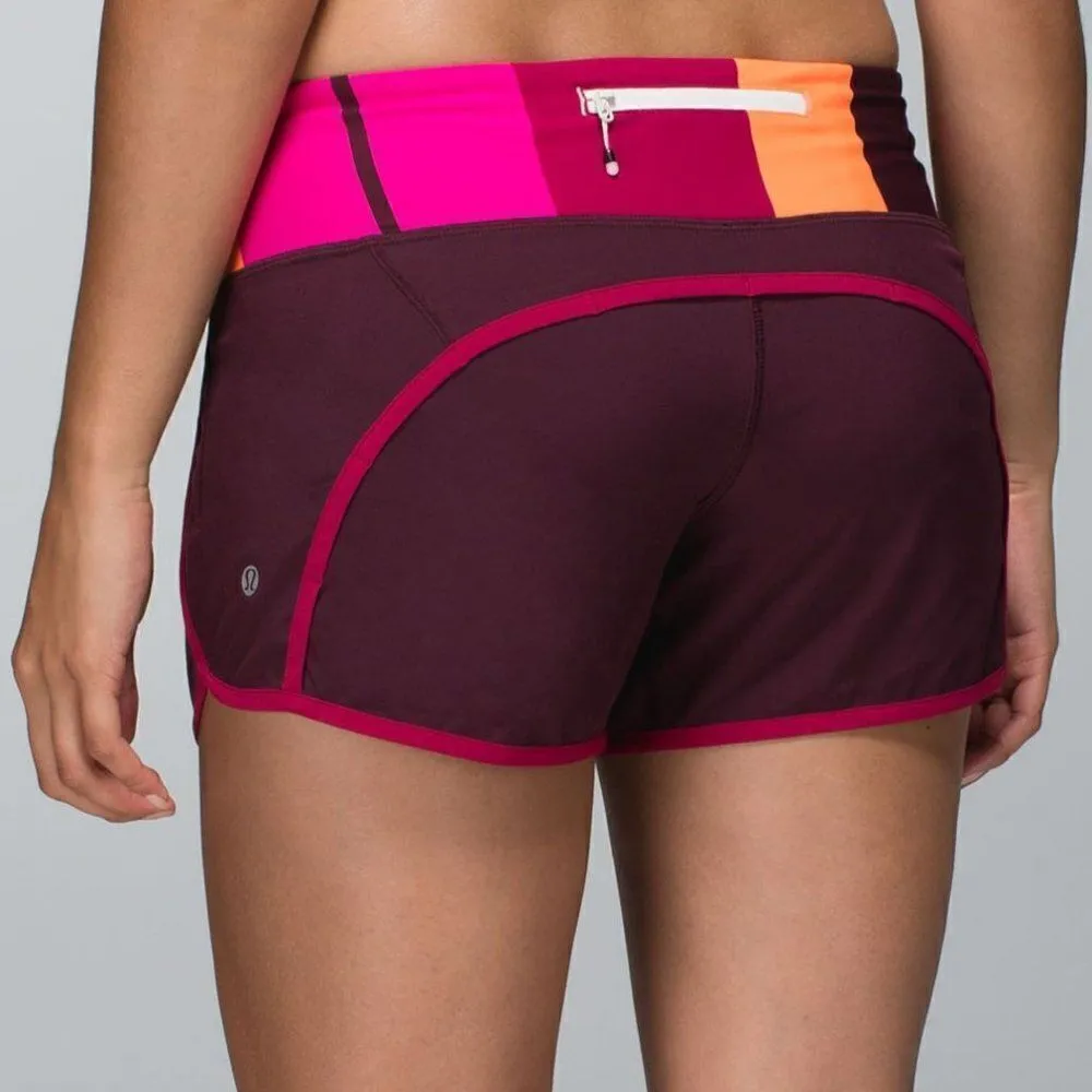 Lululemon Run Times Shorts 4 Way Stretch - Image 2
