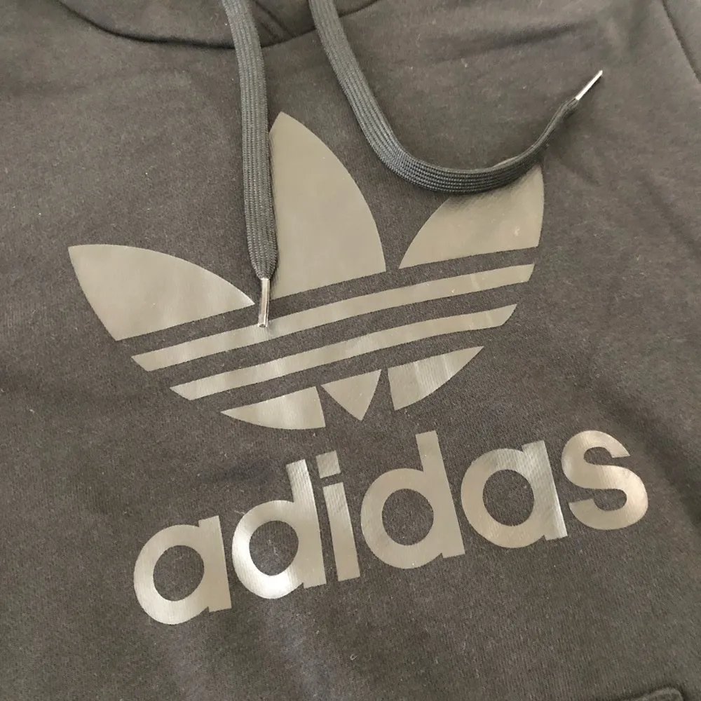 Adidas Trefoil Logo Hoodie - Image 3