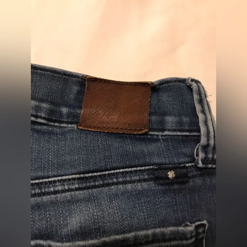 Lucky Brand Women’s Brook Legging Jean Dark Blue Skinny Leg Size 10/30 - Image 10