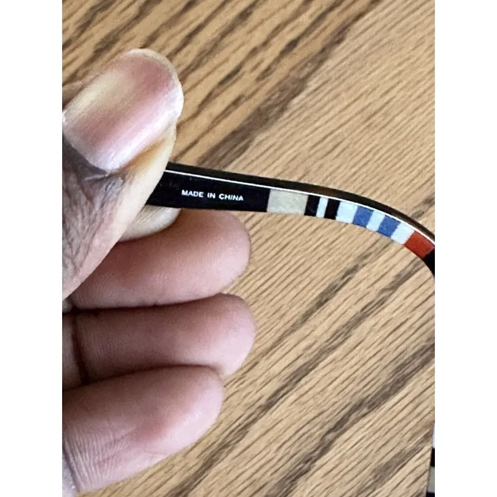 Kate Spade NY  Tortoise Miti colored Frame Oval Eyeglasses Jannie 0X05 135 - Image 6