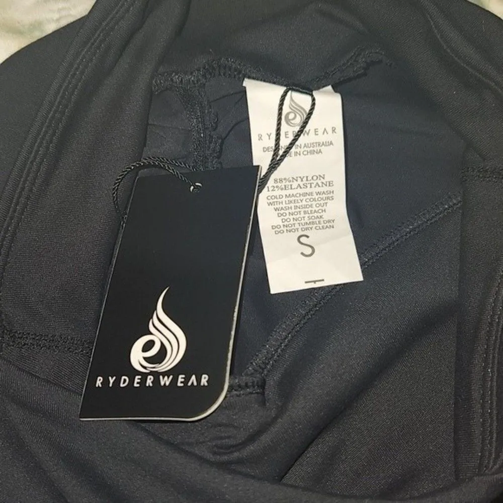 Ryderwear Booty Scrunch Biker Shorts High Waisted Pull-On Women’s Active Bottom - Image 5