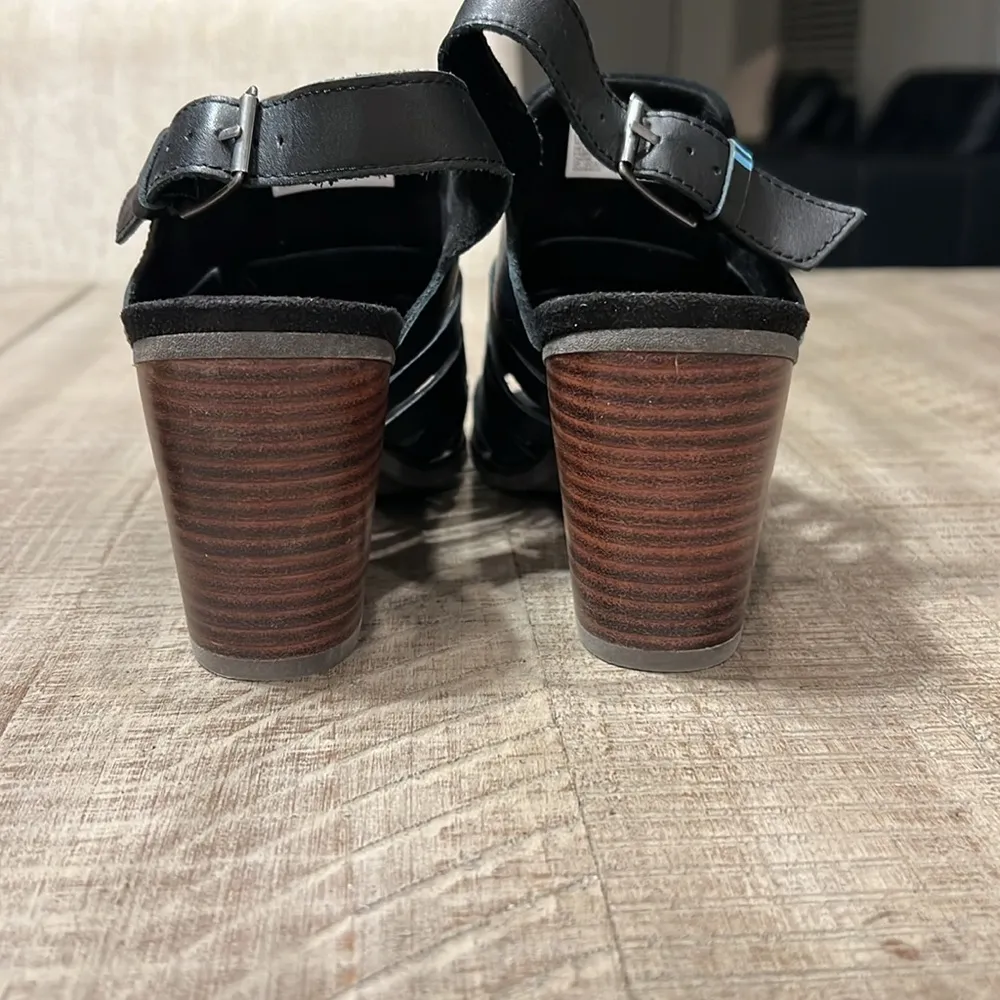 Toms Majorca Caged Slingback Sandal - Image 4