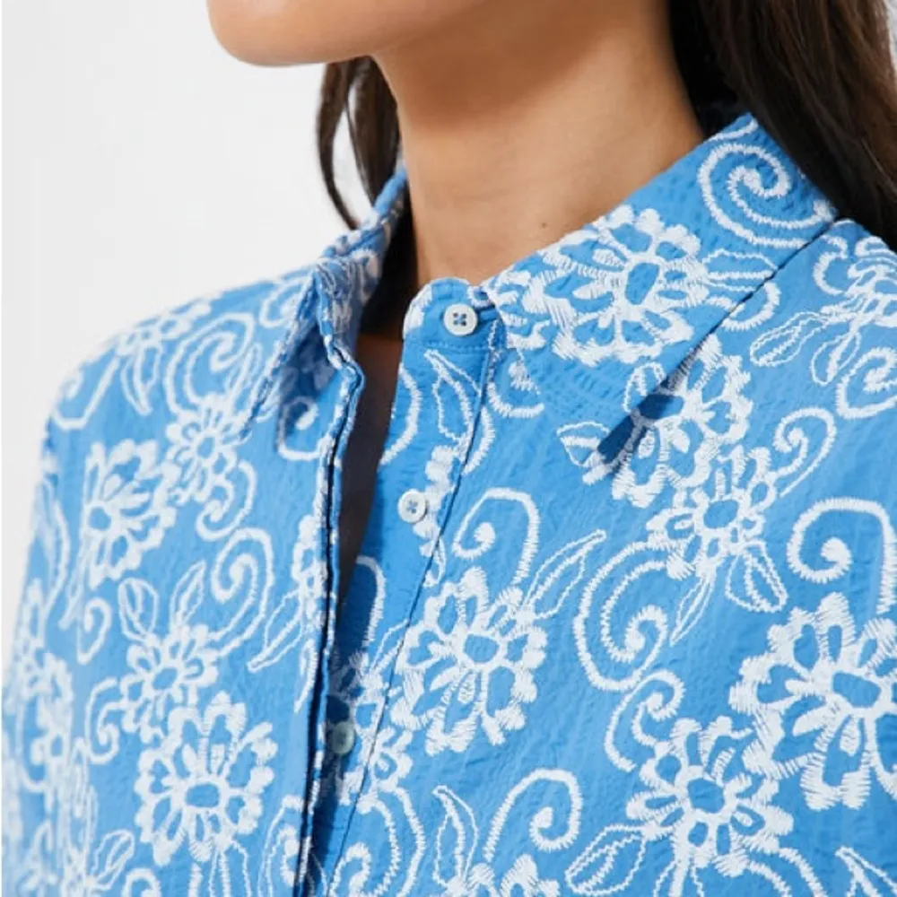 NWOT Tuckernuck POMANDER PLACE Riviera Painted Chintz Aurora Dress Size Medium - Image 4