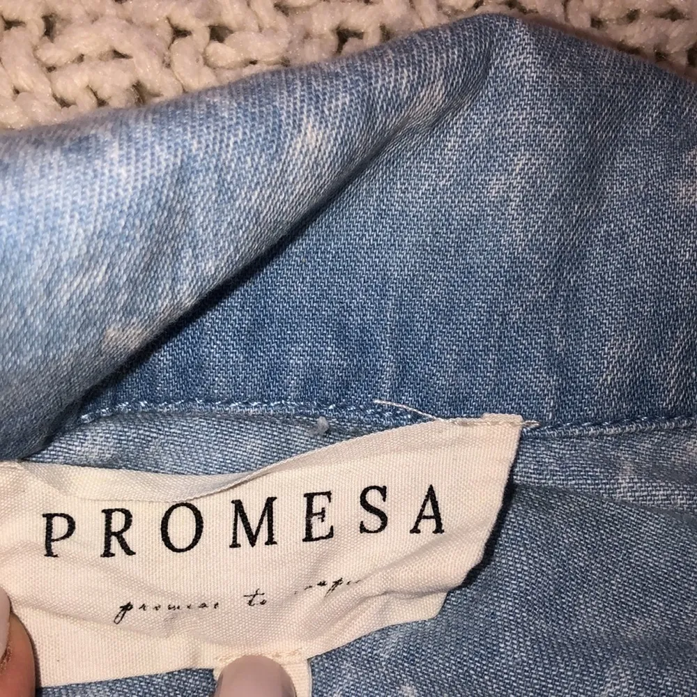 Promesa boho top size small - Image 6