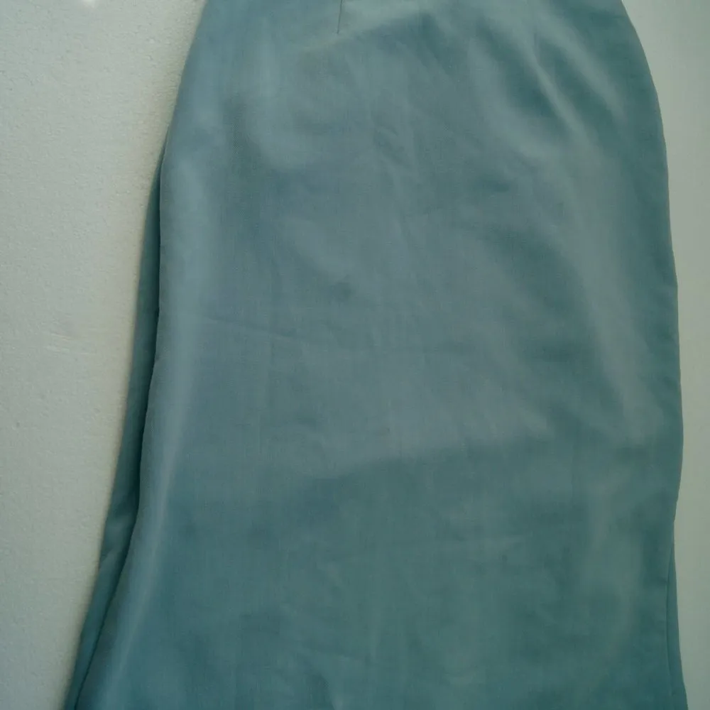 ASOS Light Blue Wrap Skirt - Image 9