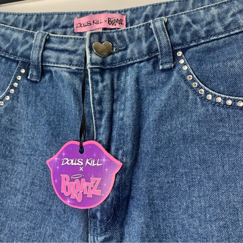 x Bratz jeans Y2K style embellished NWT - Image 11