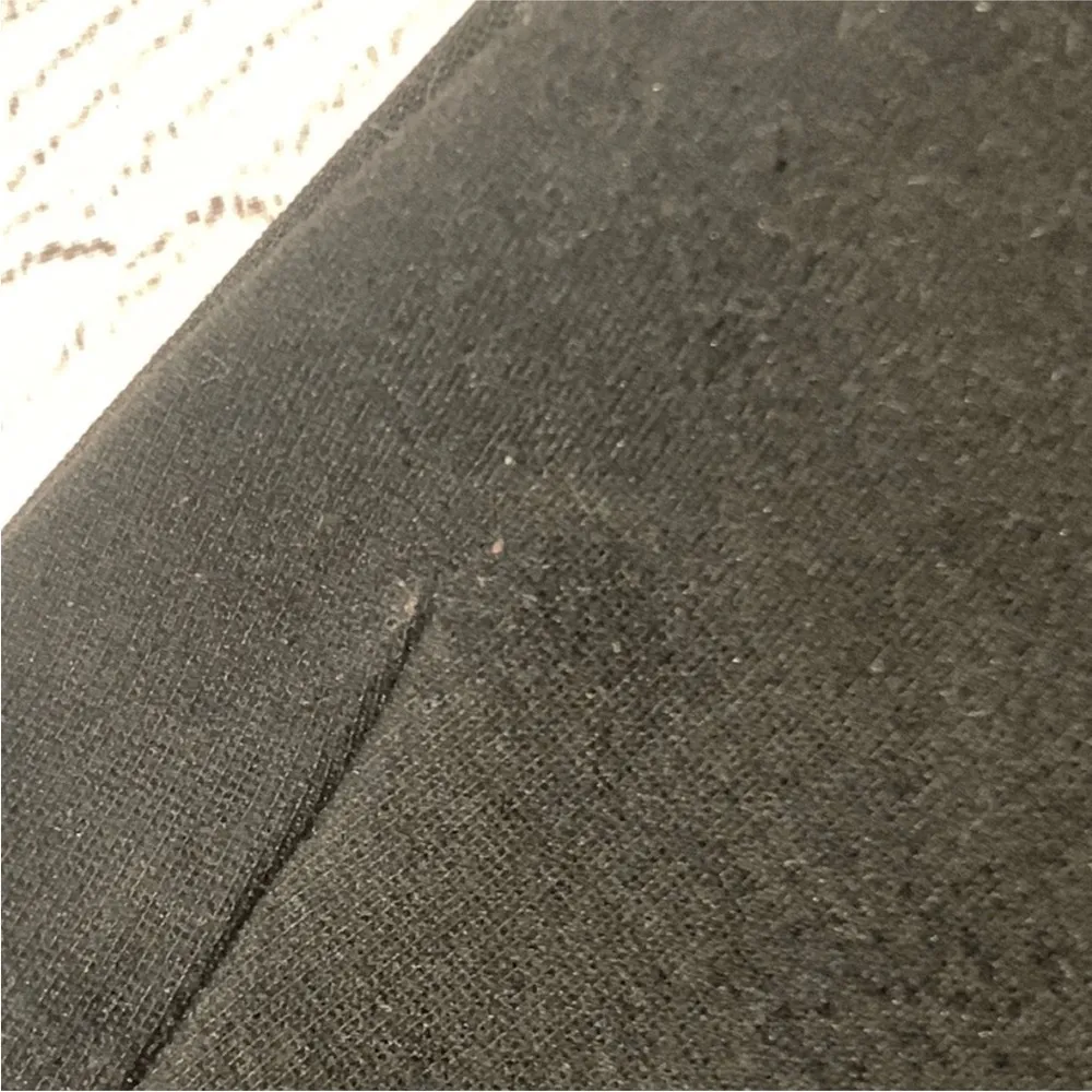 Eileen Fisher Black Ponte pants Medium M - Image 5