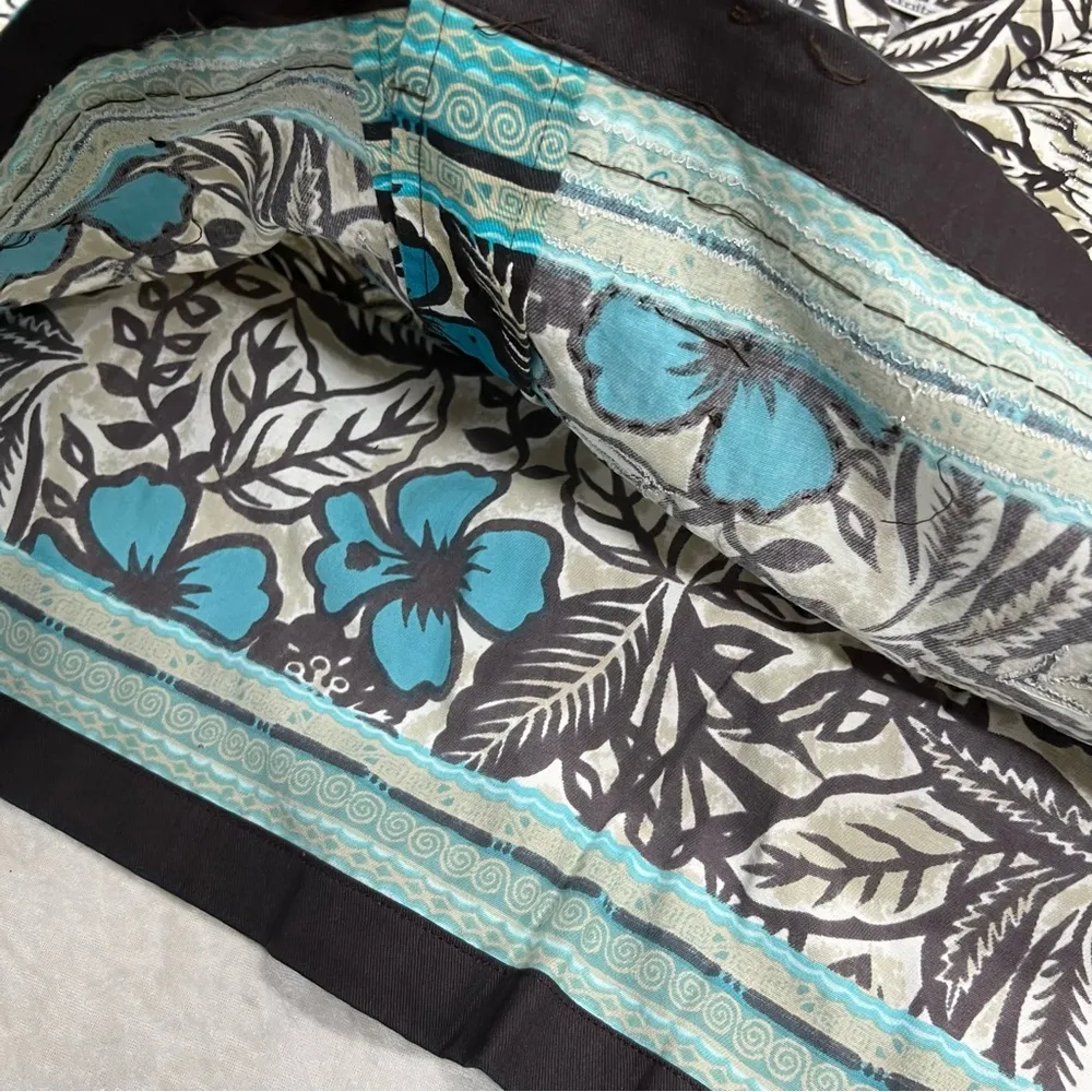 Units nwt xl embroidery beaded floral artsy button down light blazer jacket top - Image 11