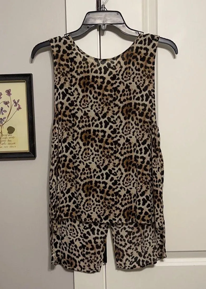 Ten Sixty Sherman Leopard Top - Image 3