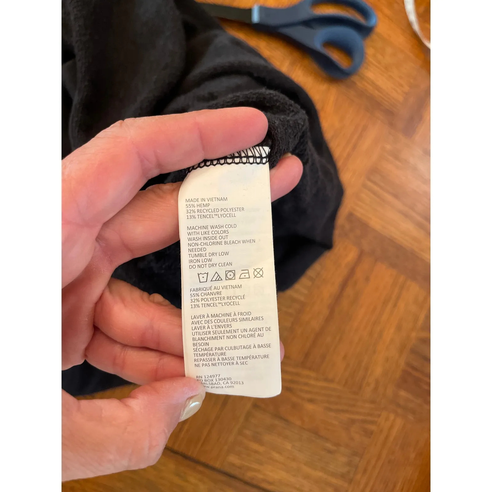 Prana Cozy Up Jumpsuit charcoal size M - Image 8