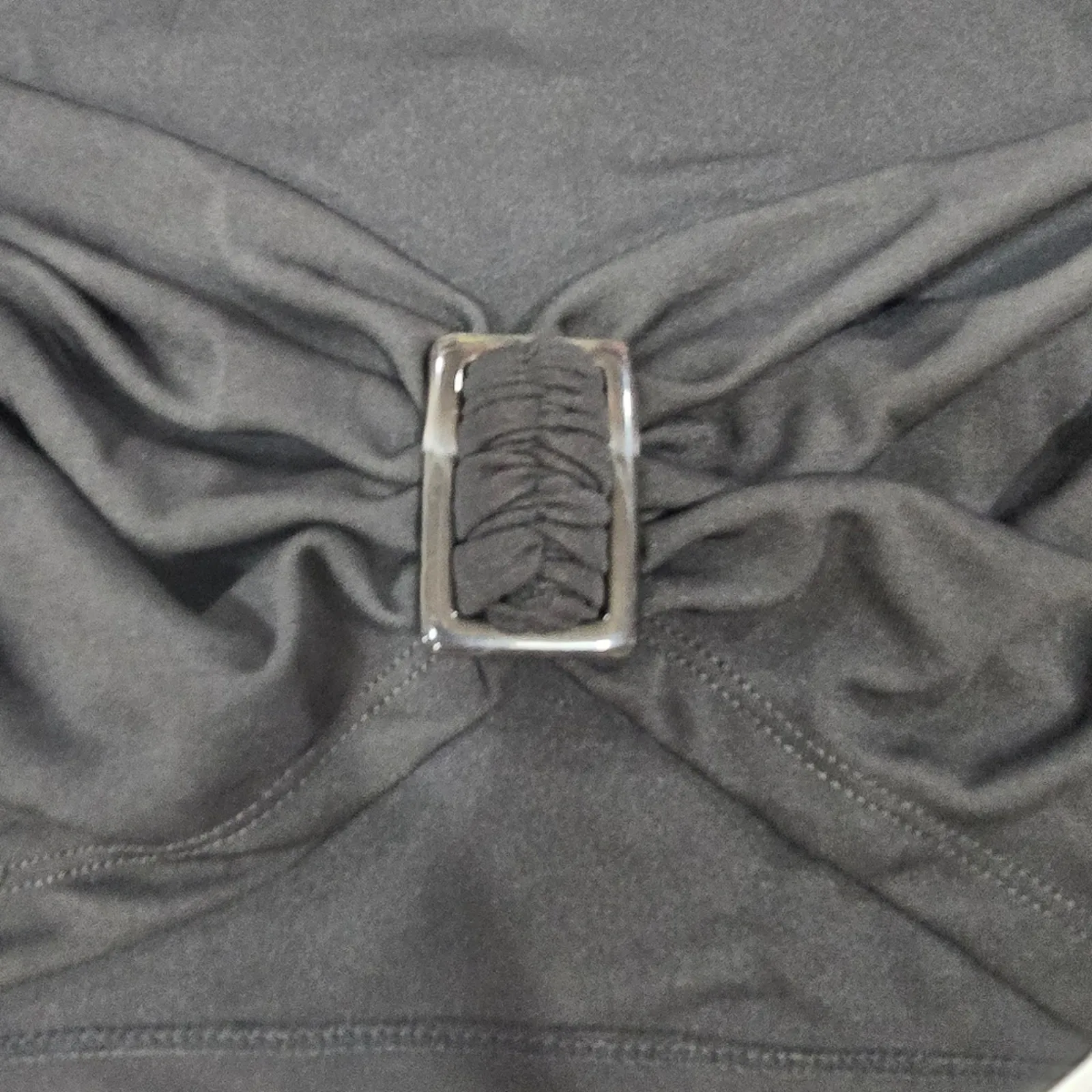 LPA  Naomi Cropped Top in Black XS - Image 6