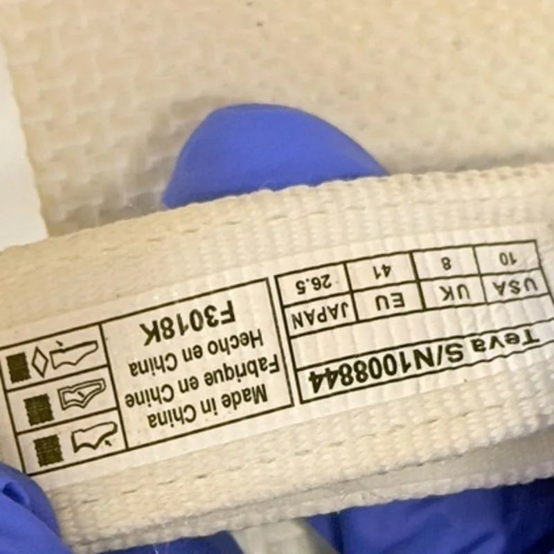 Teva Flatform Universal Sandals Bright White‎ US 10 UK 8 EU 41 Summer Hiking - Image 6