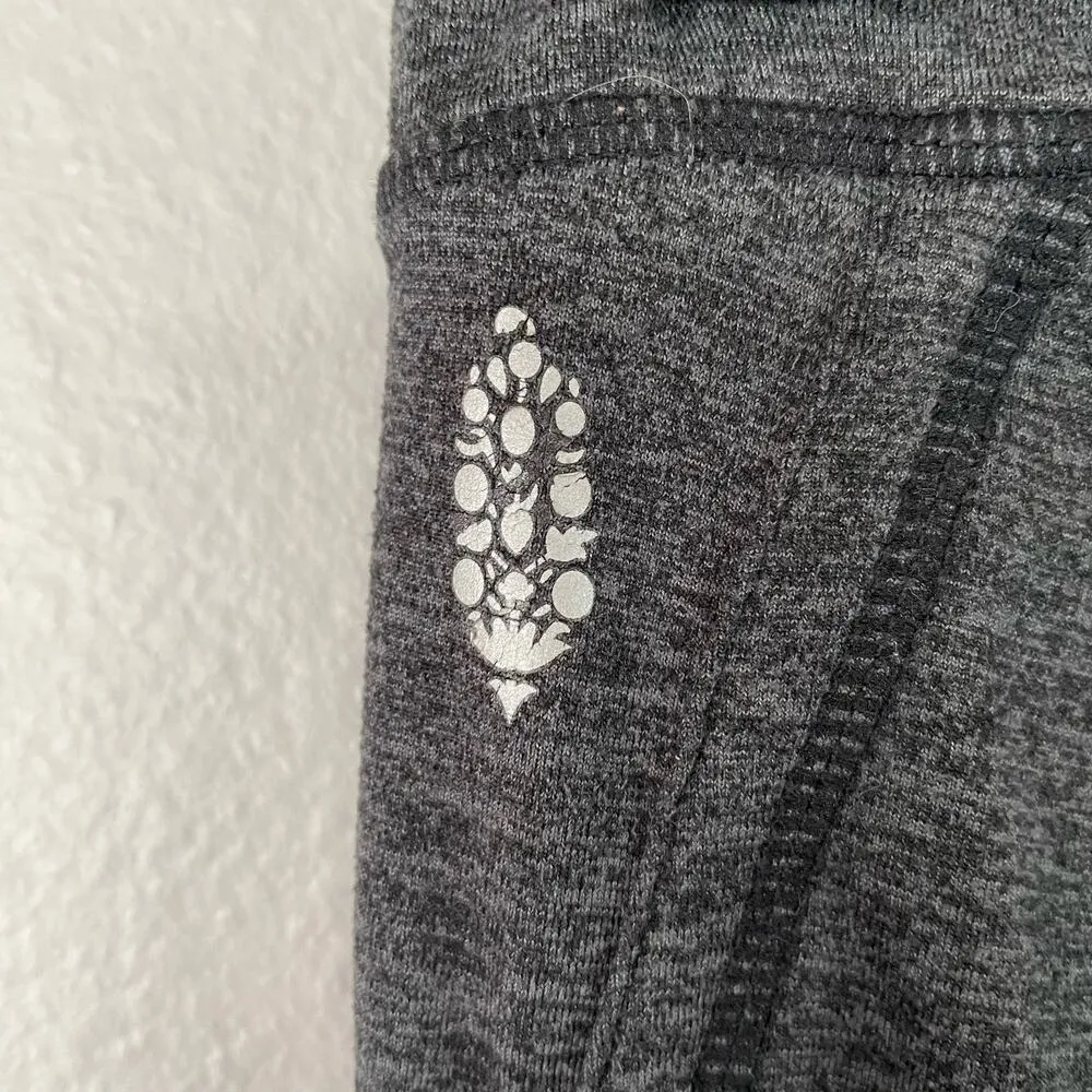 Free People Movement Infinity Leggings M Cut Out Cropped Activewear Athletic - Image 5