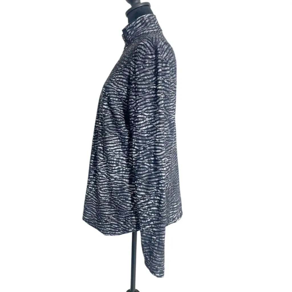 SnoSkins Size XL Top Long Sleeve Shirt Sweater 1/4 Zip - Image 4