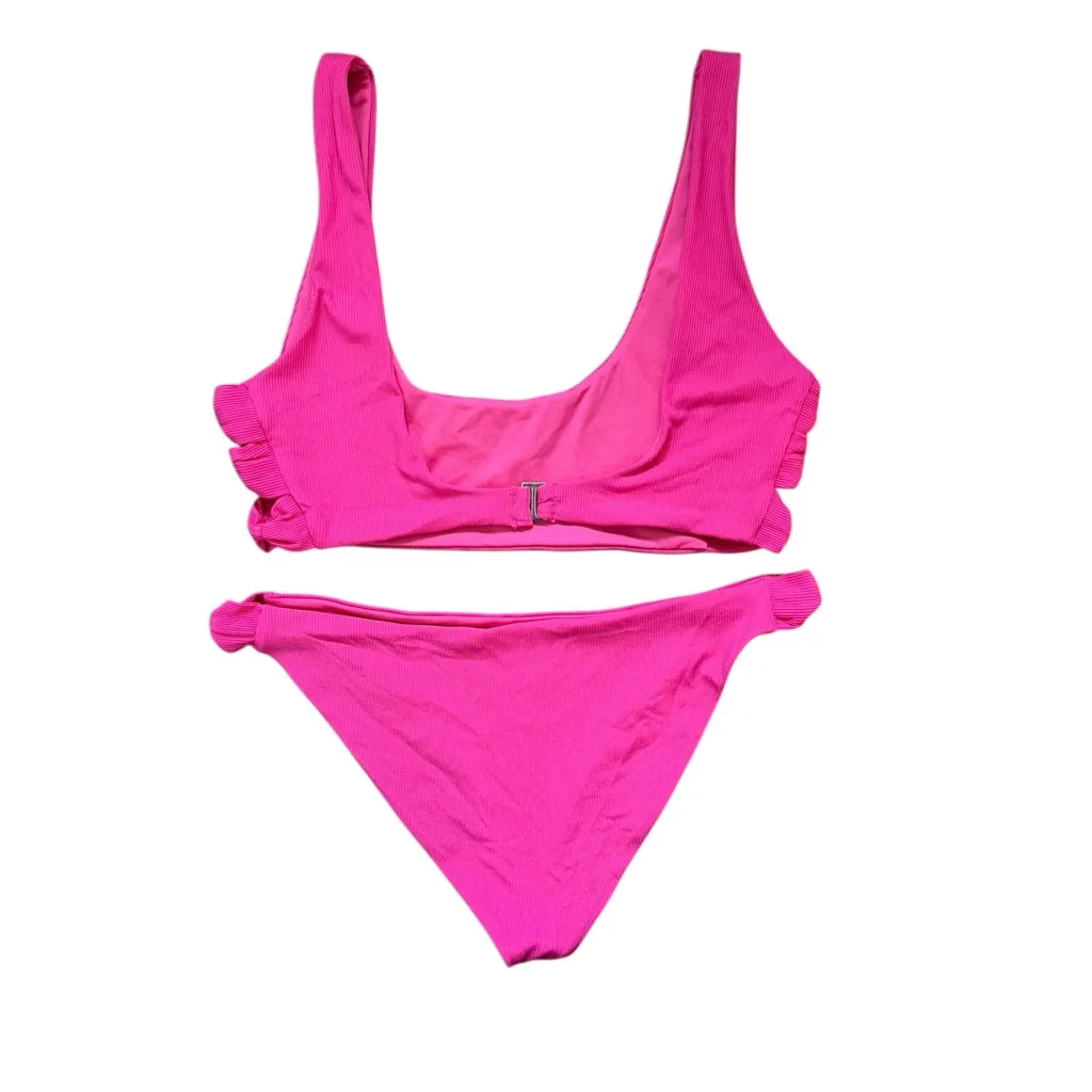 Lovers + Friends Wrapped Up Swimsuit Set Size Medium - Image 5