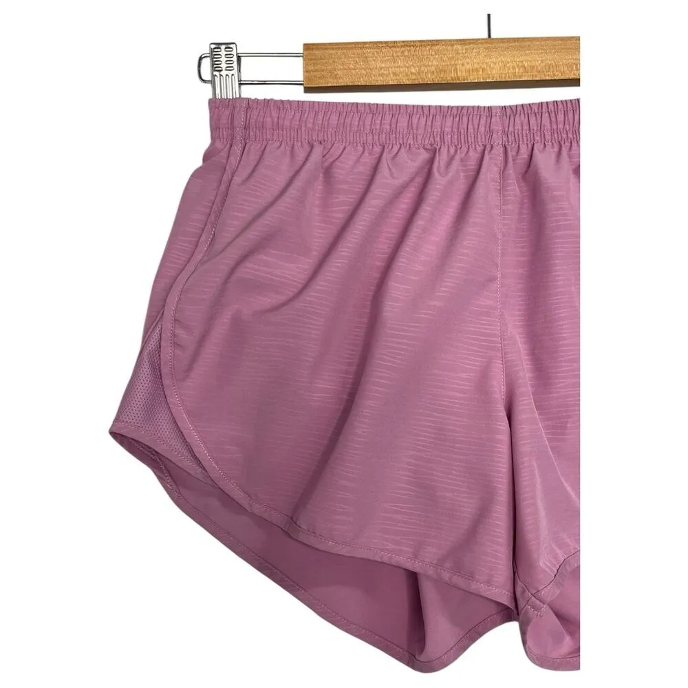 Nike Running Shorts Womens Small Pink Dri Fit Lined Athletic Walking Workout Gym - Image 6