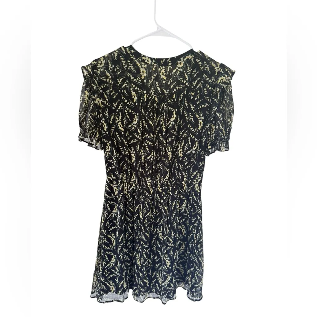 Ba&sh Matcha Floral Mini Dress - Image 3