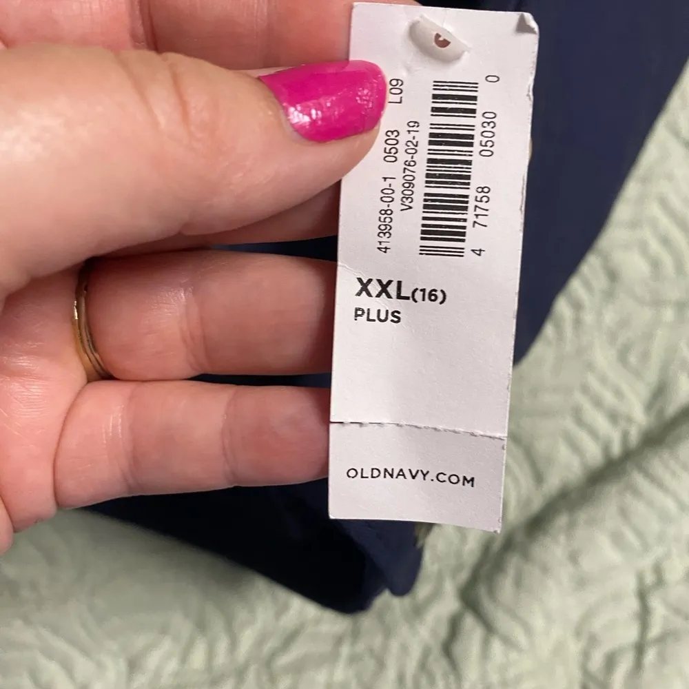 Old Navy Pleated Skort Tennis Golf Pickle Ball Navy Blue Size XXL Plus 16 NWT - Image 6