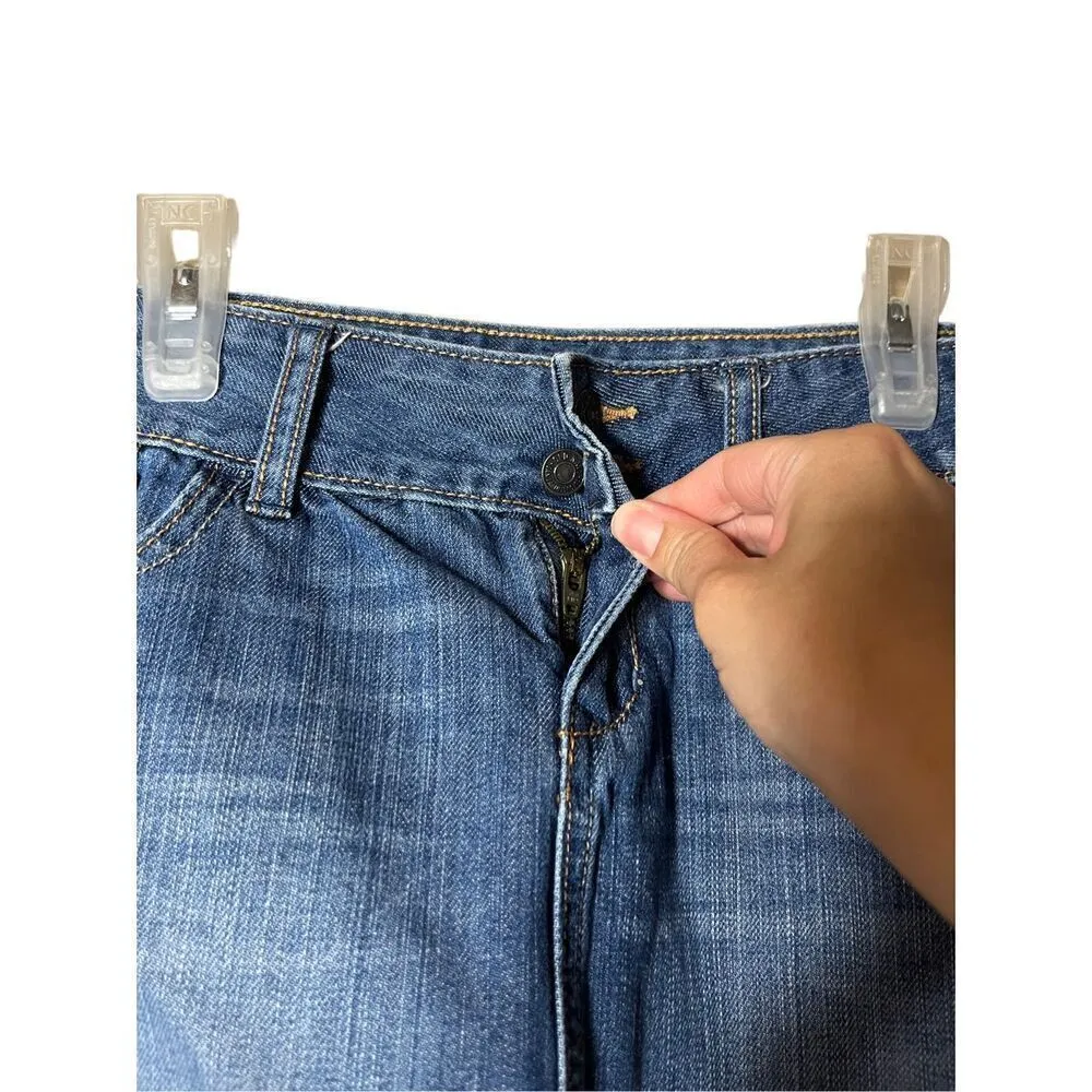 Old‎ Navy Y2K Mini Jean Skirt Size 2 - Image 2