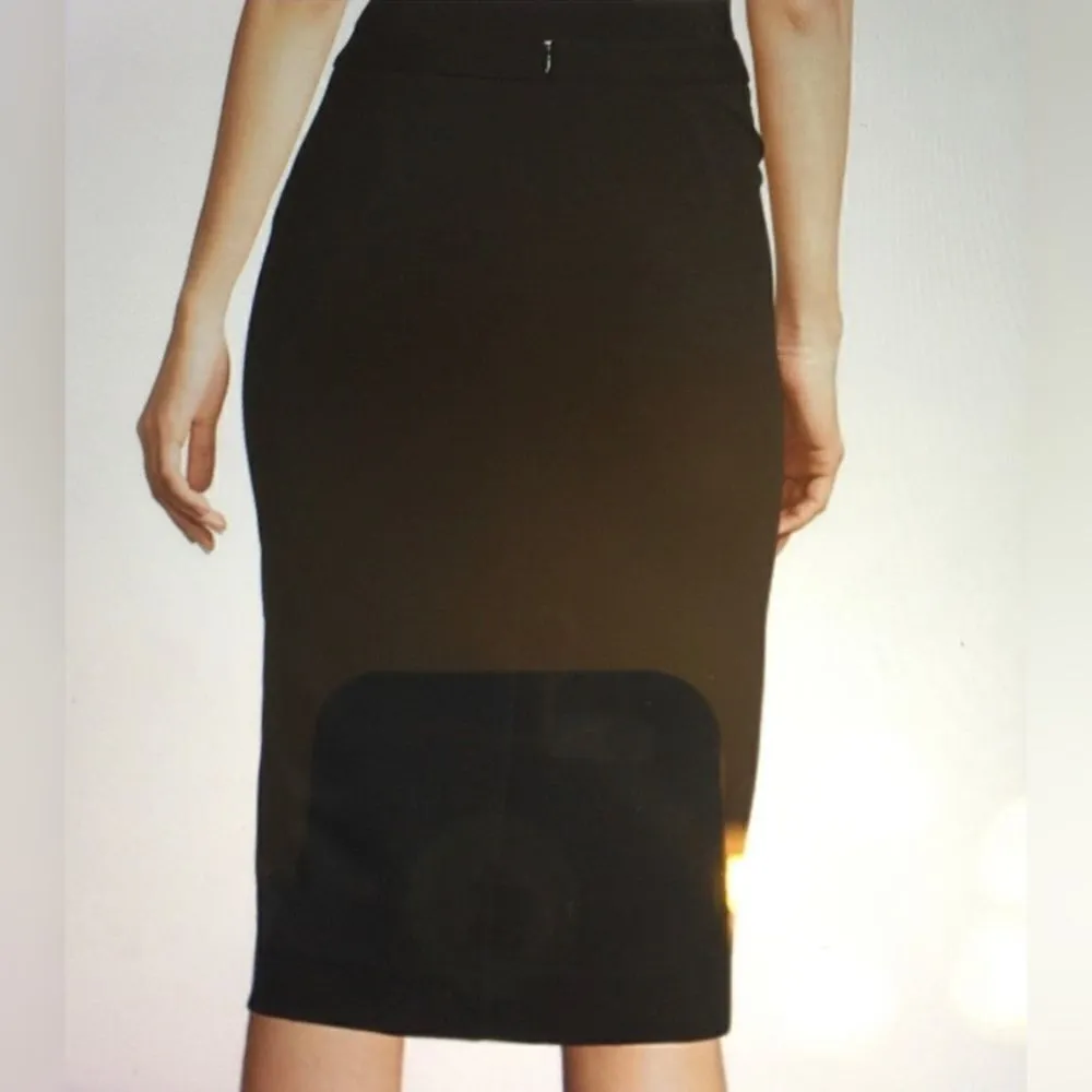 Worthington colorful zipper exposed envelope pencil skirt sz 10 - Image 5