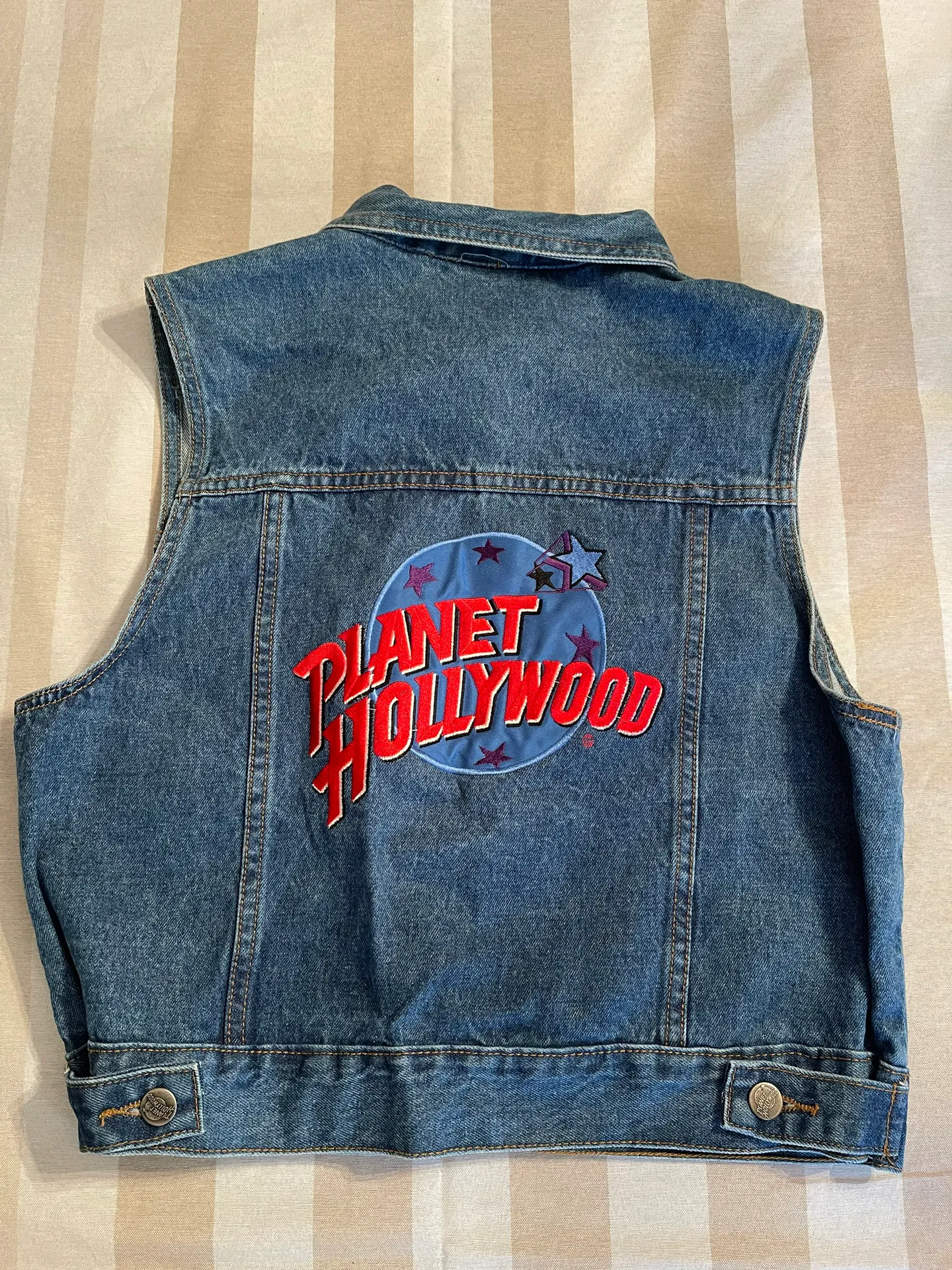 Planet Hollywood Jean Jacket  - Image 2