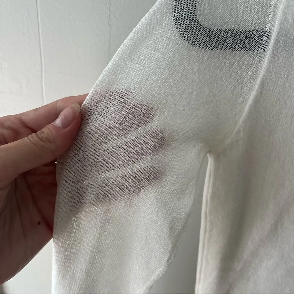 4th + Reckless Jesper Knit One Armed Dress White Size 6 - Image 7