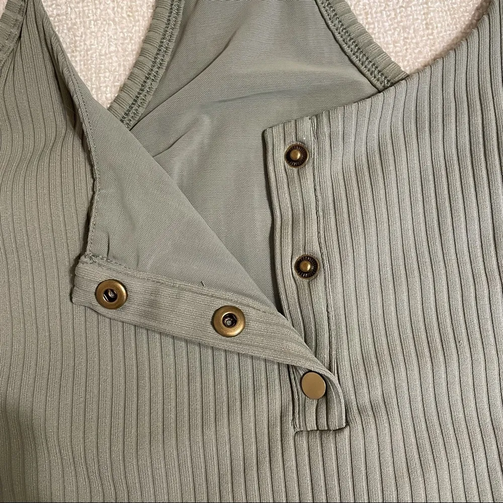 Victoria Sport Women’s Ribbed Bodysuit - Image 7