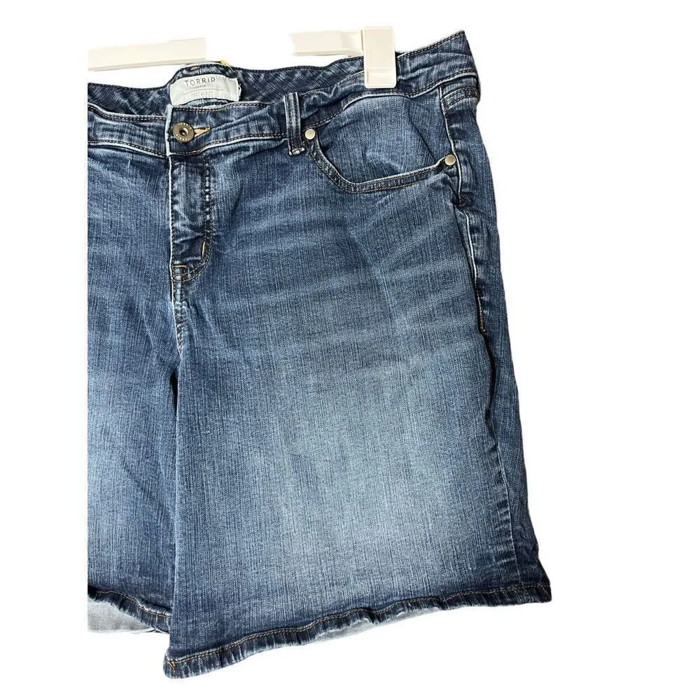Torrid Jeans Shorts‎ - Image 3