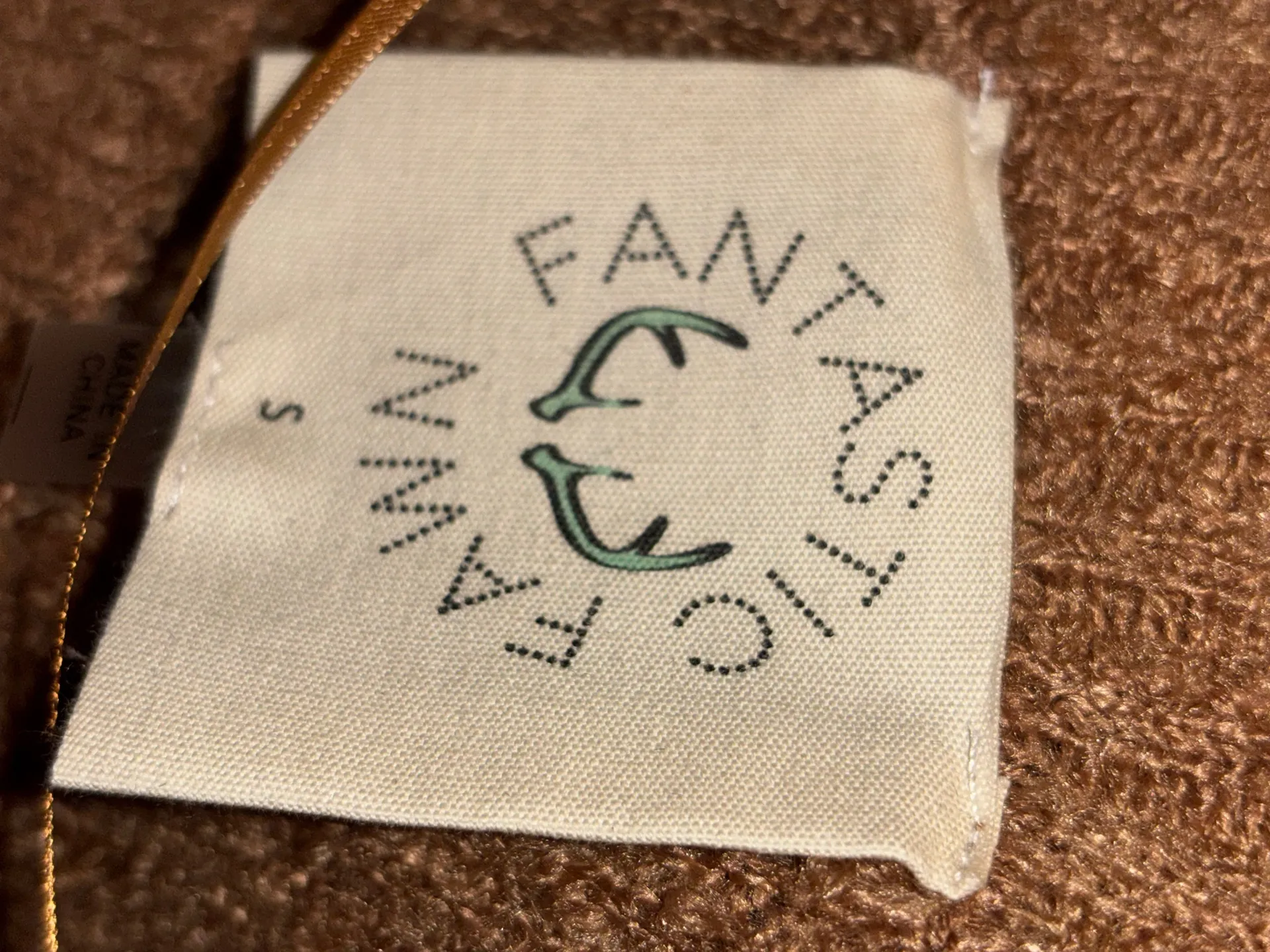 Soft Gingerbread Man Oversized Sweater Top - Image 6