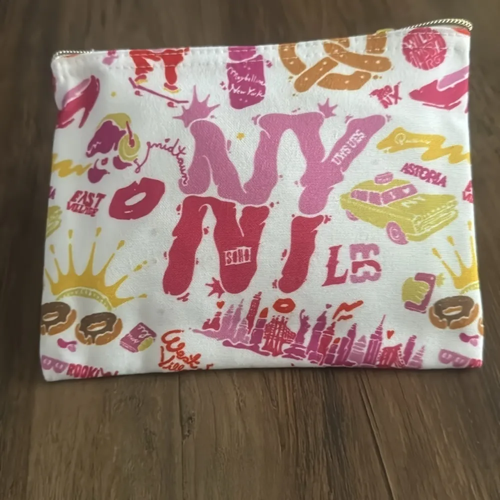 Cosmetic Bag Pink - Image 2