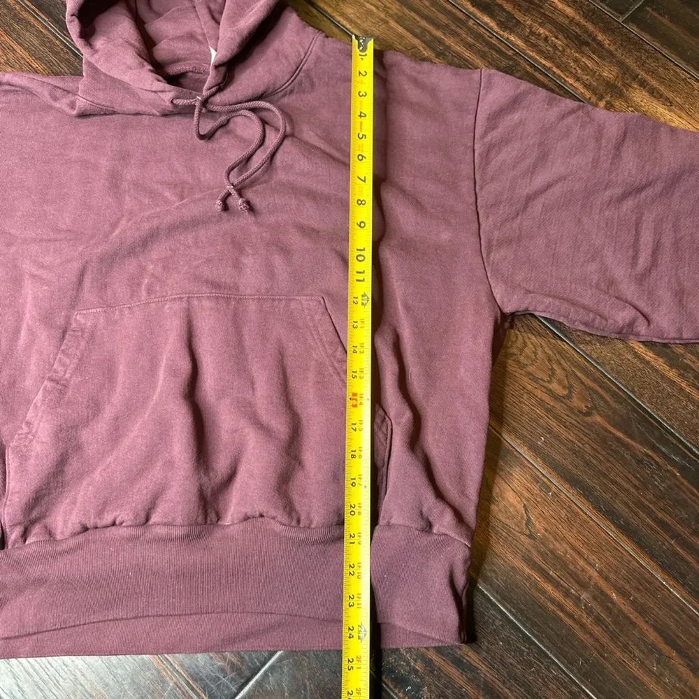 Hoodie sweater warm cotton California basic unisex style Los Angeles Apparel - Image 4