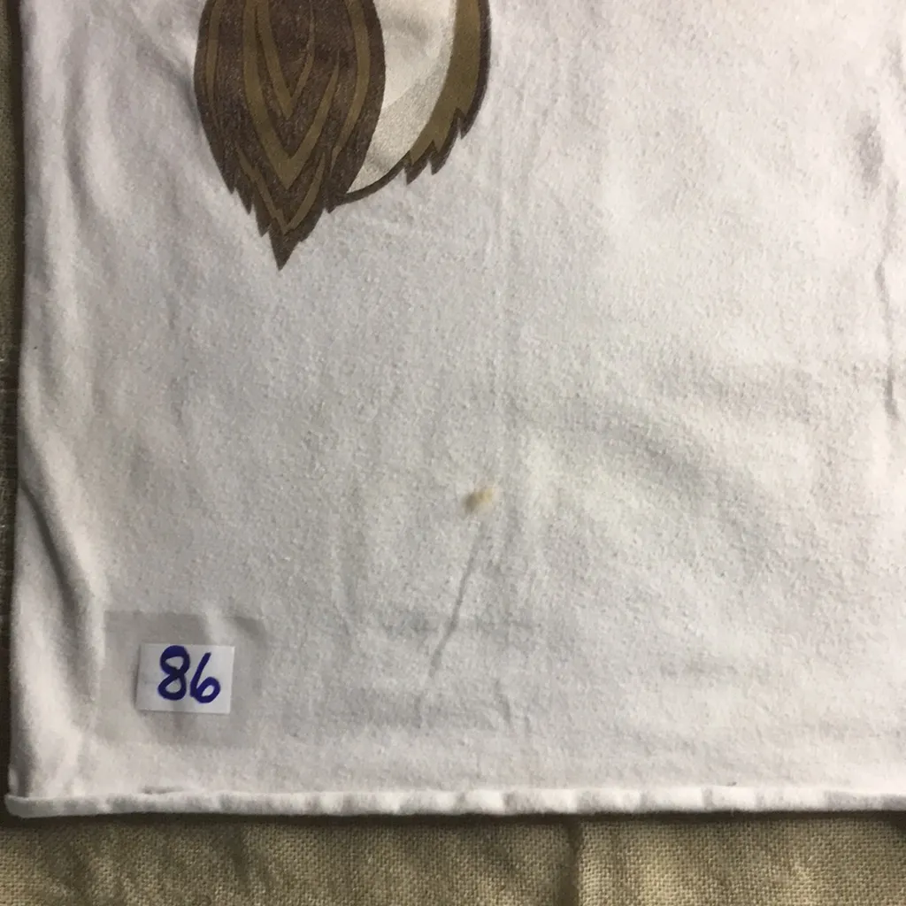 Bin25 #86 Hooters Girl Worn Uniform Tank From Fort Lauderdale Florida Size Xs - Image 4