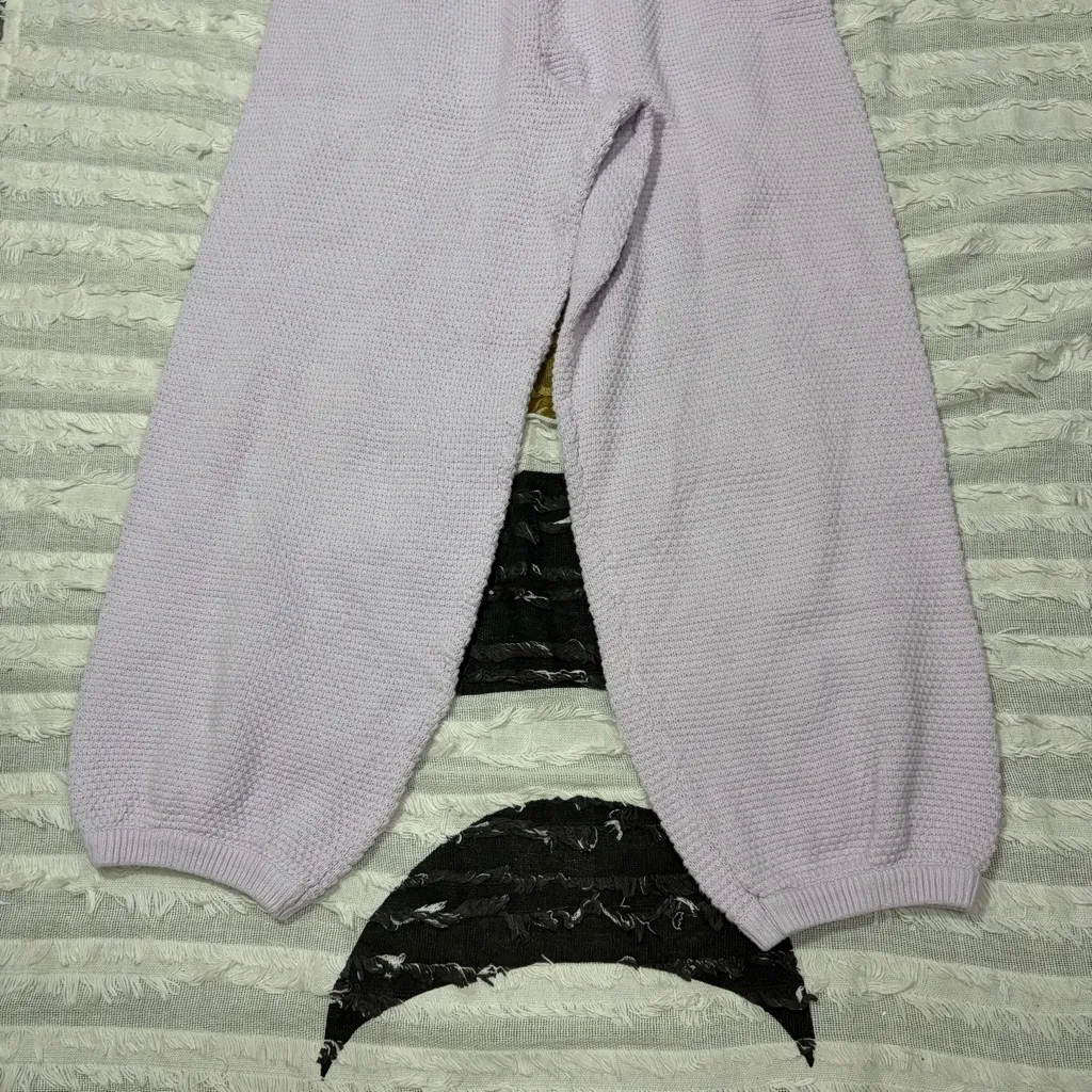 Free People Hailee Cardi Set Lilac Small Excellent Condition Worn Twice Boho - Image 10