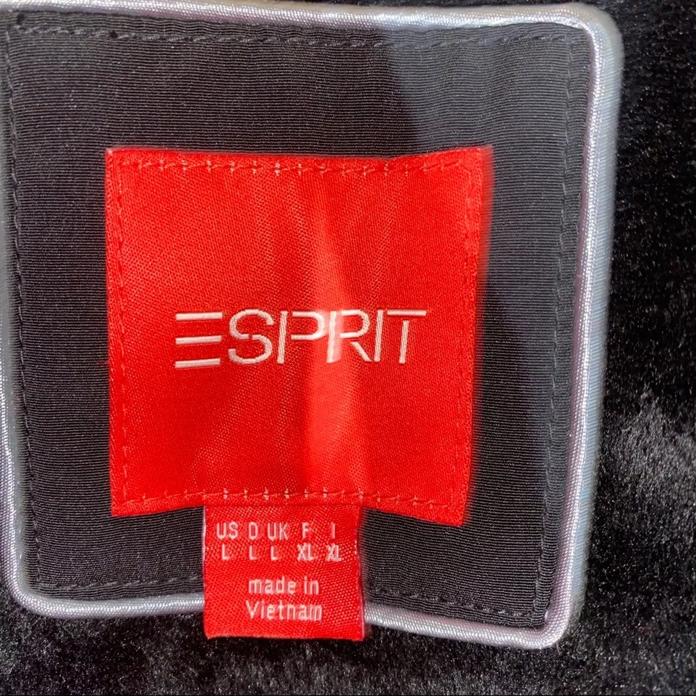 Esprit  Black Jacket Size Large - Image 4