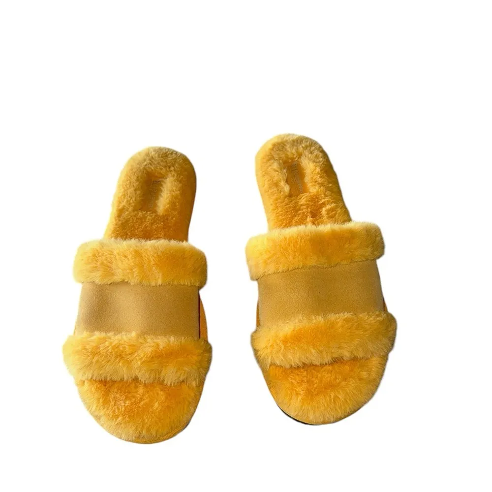 NEW Koolaburra By UGG Womens Milo Peep Slipper Color: Amber Yellow - Image 10