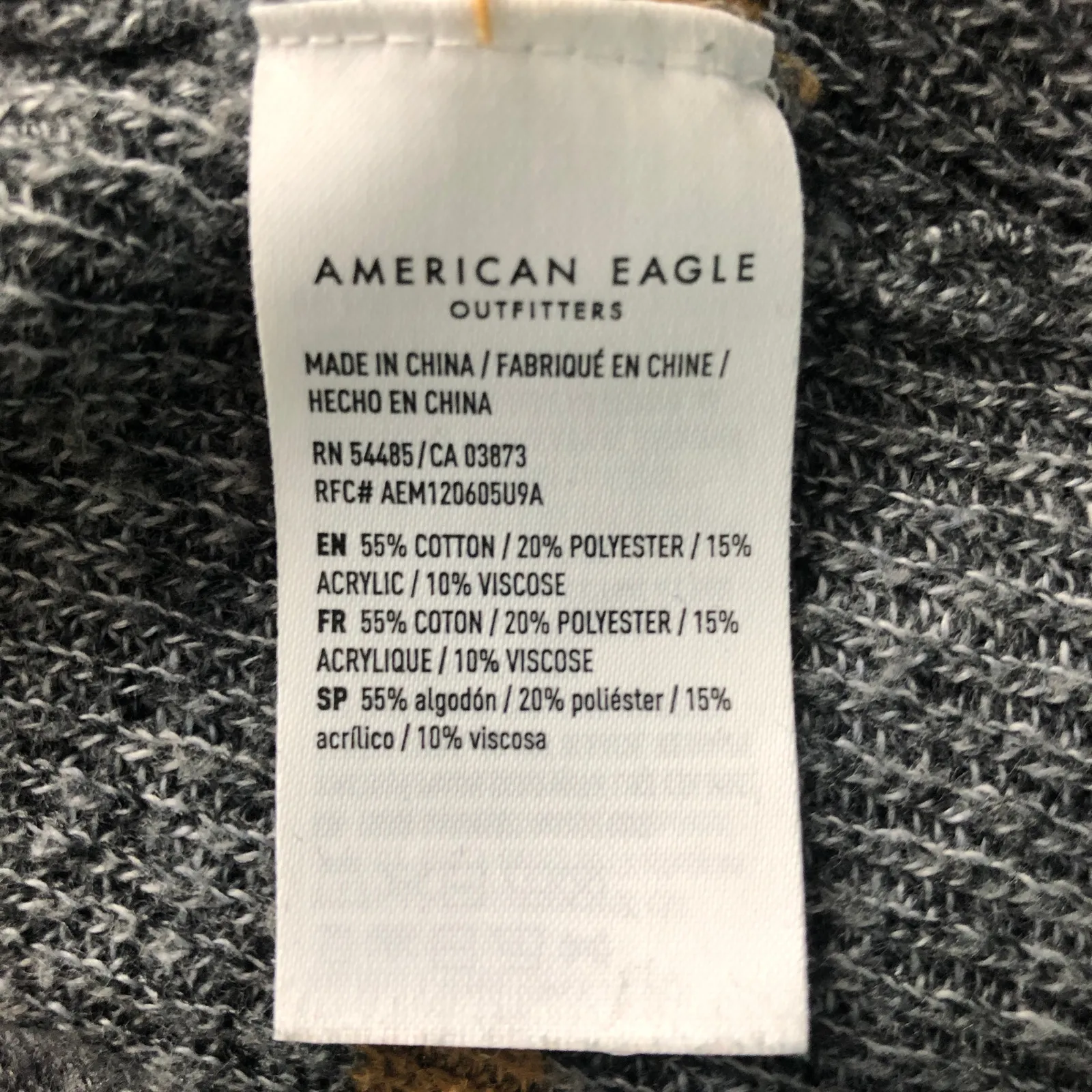 American Eagle Jegging Fit Sweater Size XS - Image 9