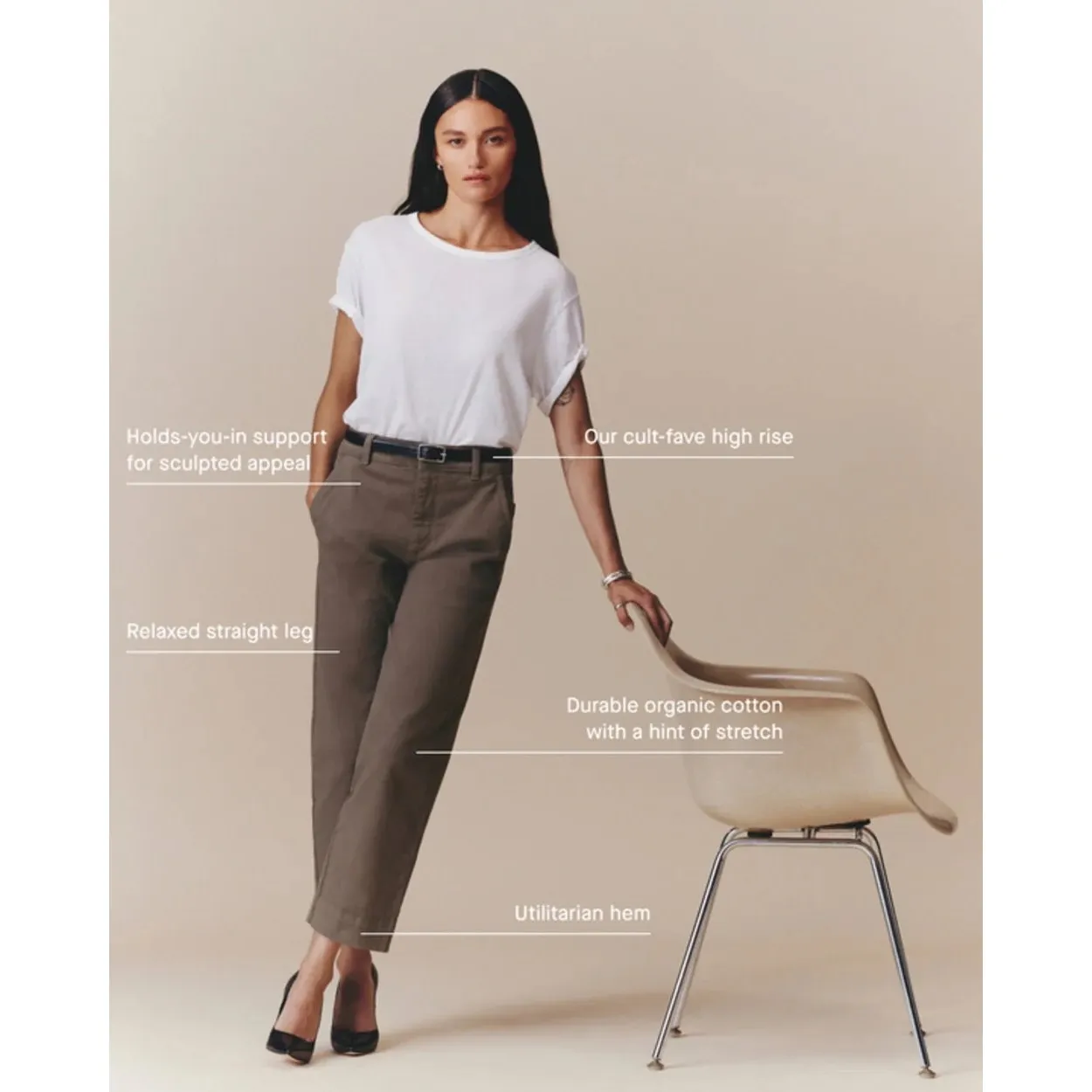 EVERLANE THE UTILITY STRAIGHT-LEG PANT NWT - Image 12