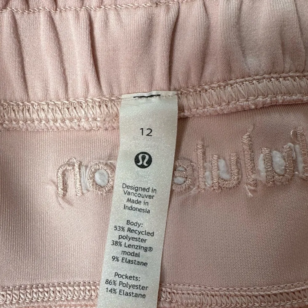 Lululemon Soft Ambitions High Rise Athletic Shorts Softstreme Short Pink Mist 12 - Image 8