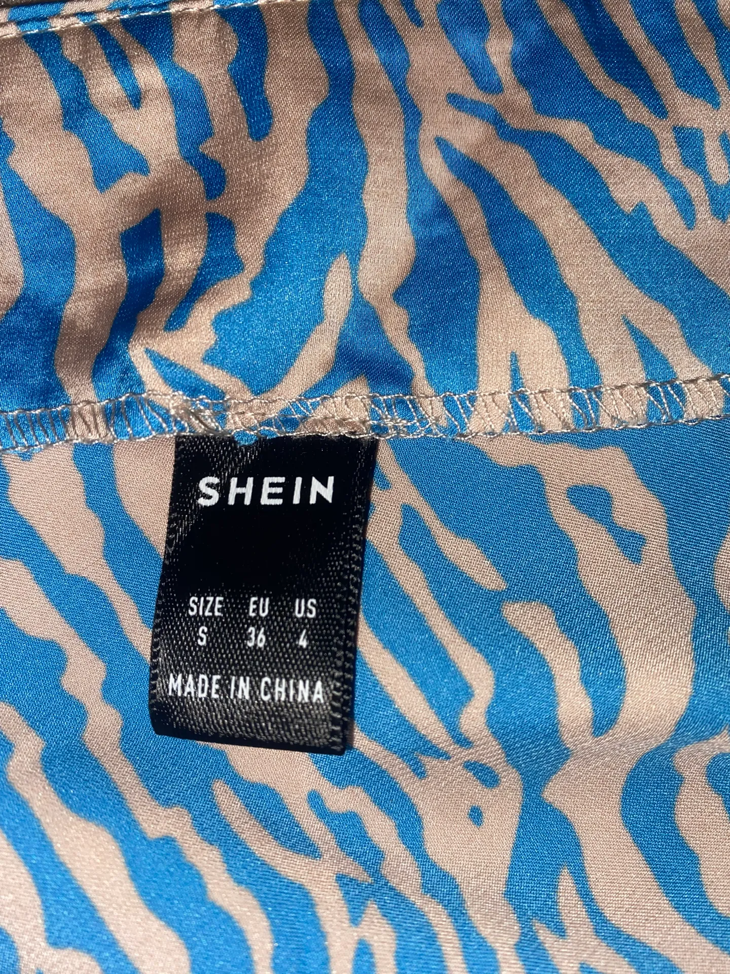 Zebra Print Mini Skirt - Image 5