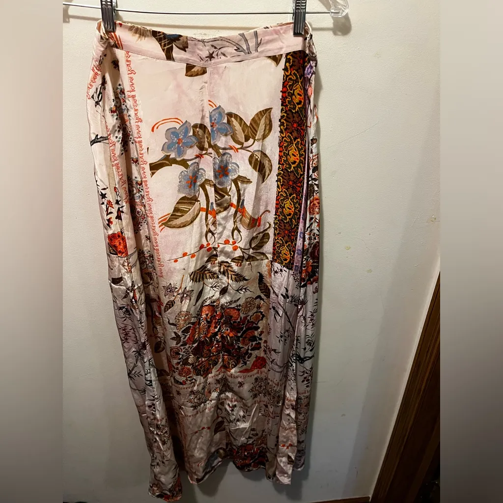 NWT Desigual quios maxi skirt‎ sz 4 - Image 7