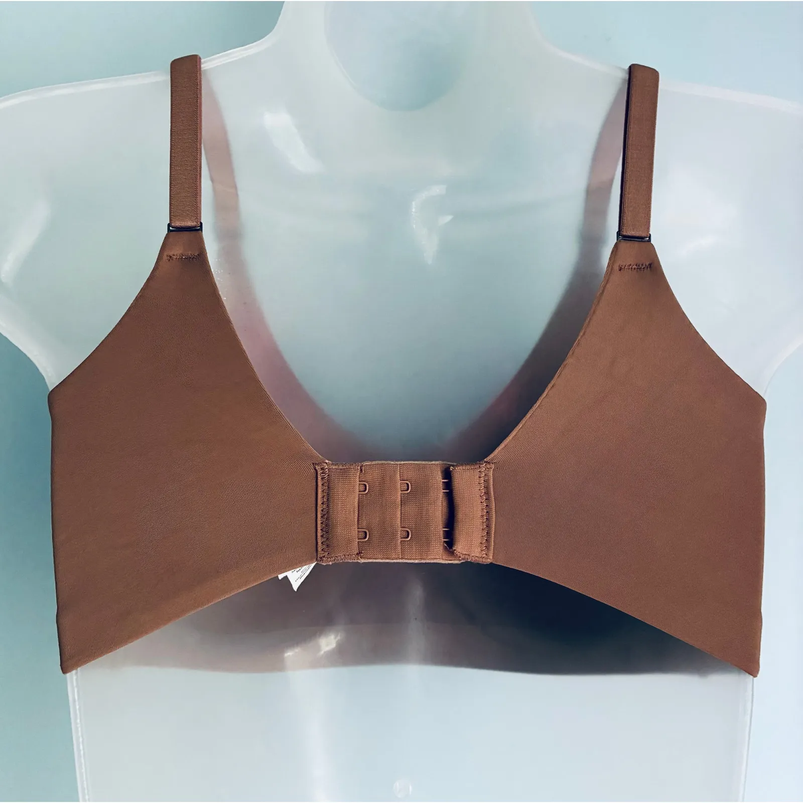 Spanx Bra 2 Pack Small Beige and Brown - Image 12