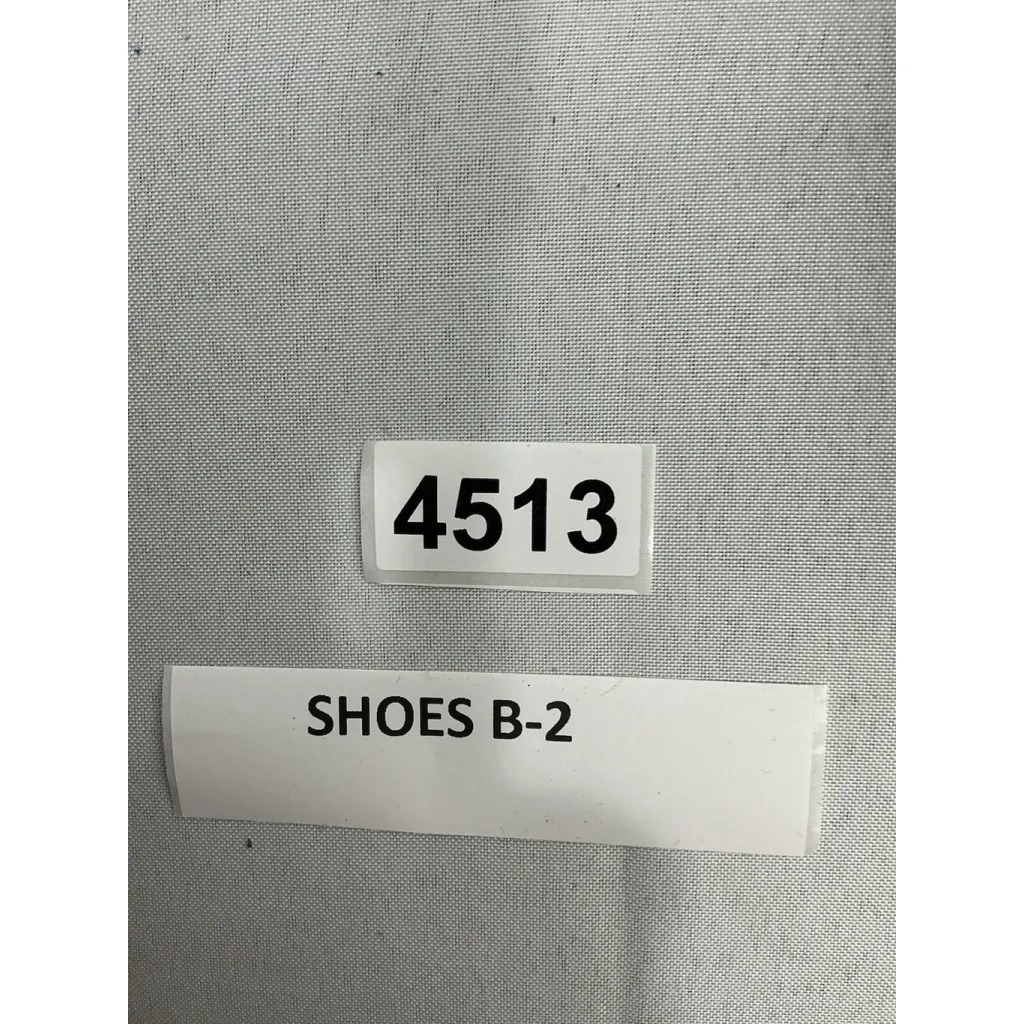 Womans Steve Madden Henri Slip On Flat Loafer 8 M Black Stud Accents - Image 7