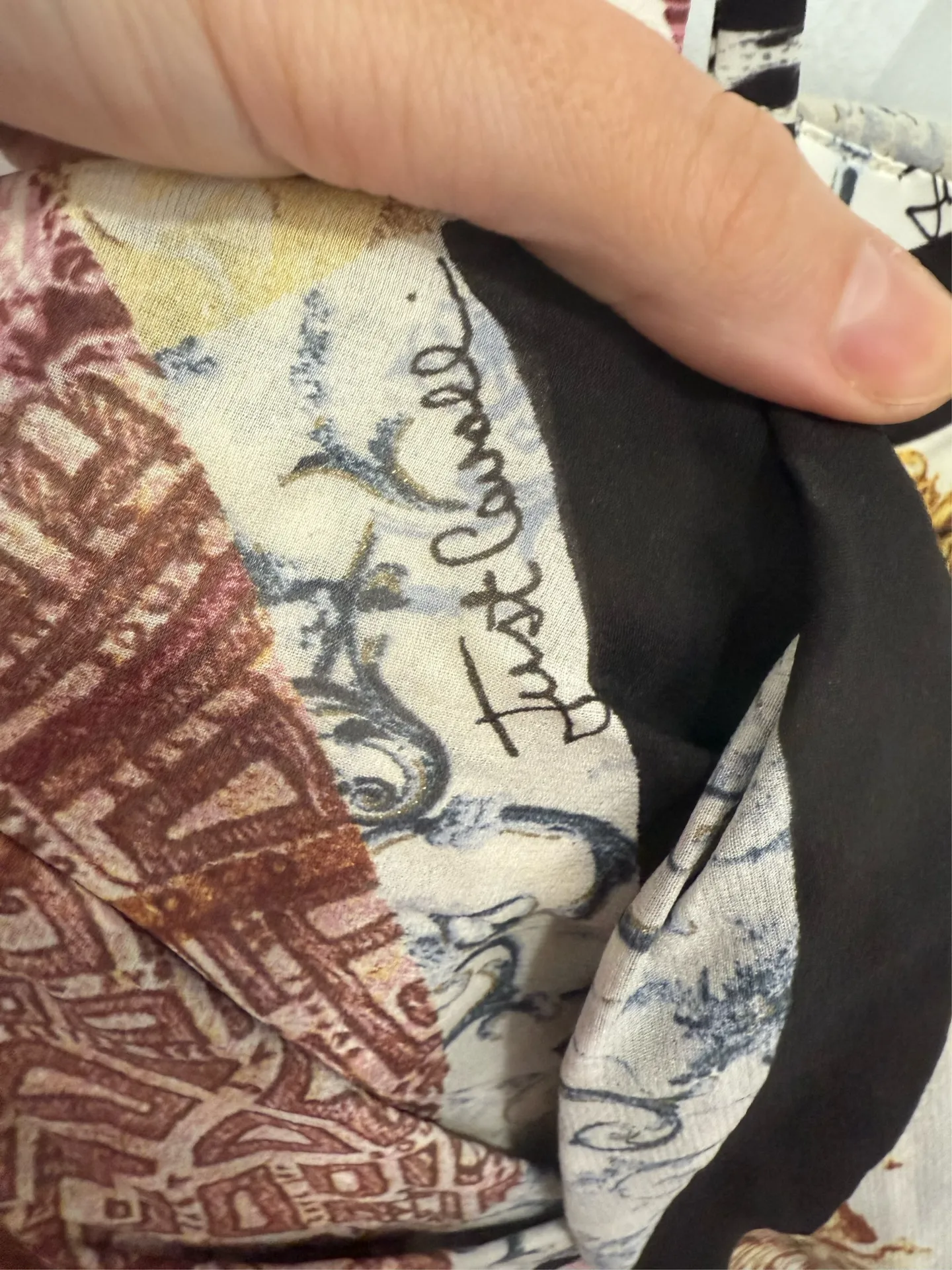 NWT Just Cavalli Silk blend top  - Image 10