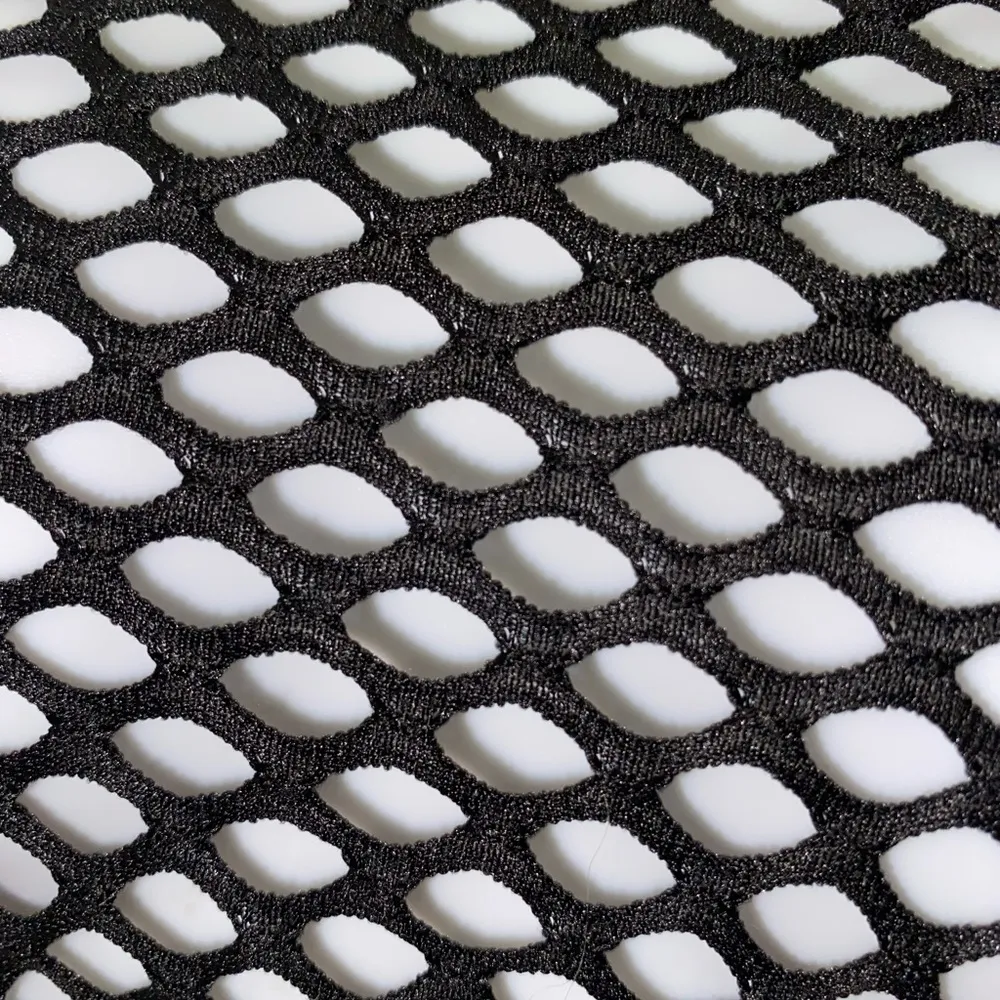 Mesh 2 piece set Black Size L - Image 2