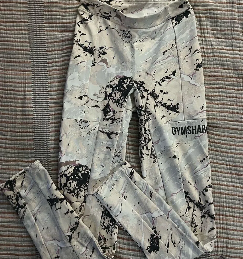 Gymshark Marble Leggings - Image 3