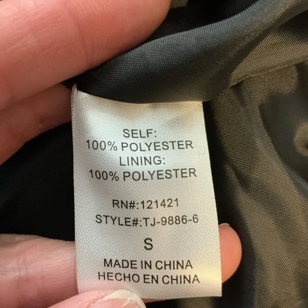 Ellison NWT velvety floral blazer - Image 3