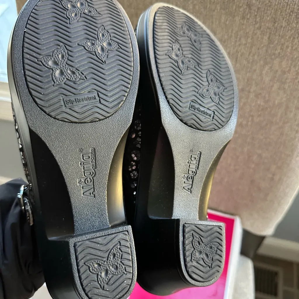 Alegria Womens Shoes Harper Poppy Size 8 EUR 38 Mary Jane Heel New w/ box - Image 3