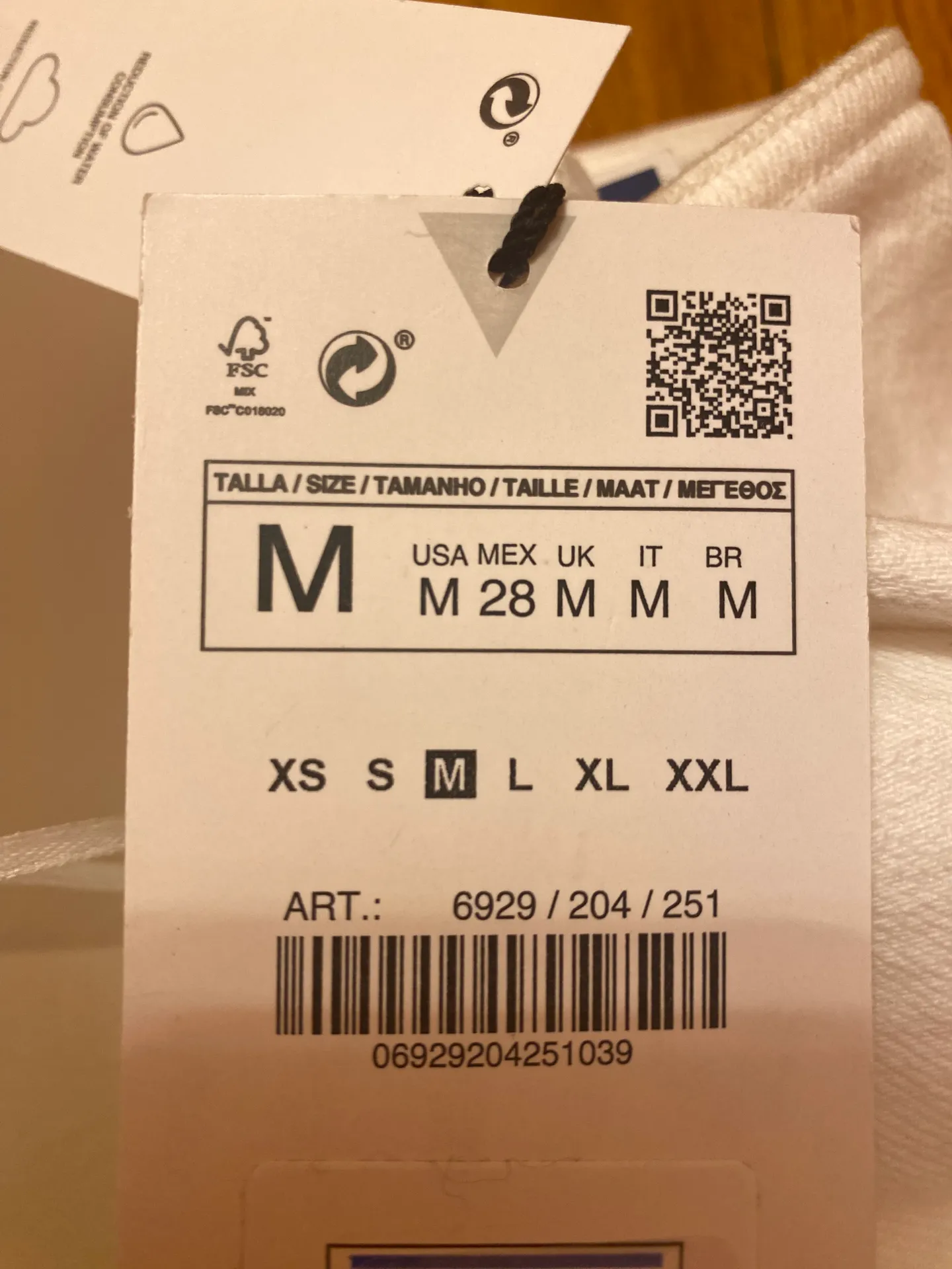 White Strapless Denim Bodycon Mini Dress - Image 8