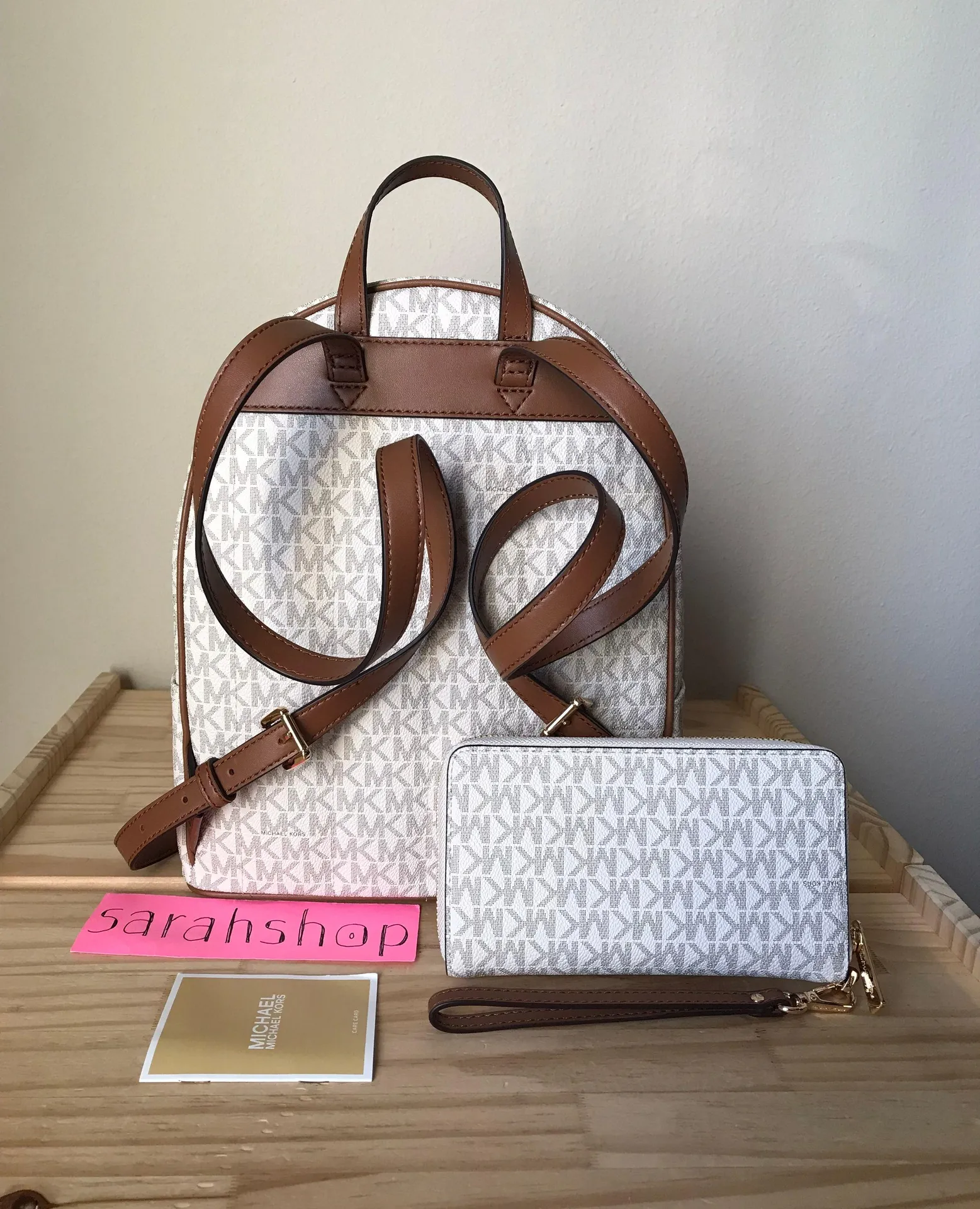 Michael Kors Backpack Set - Image 2